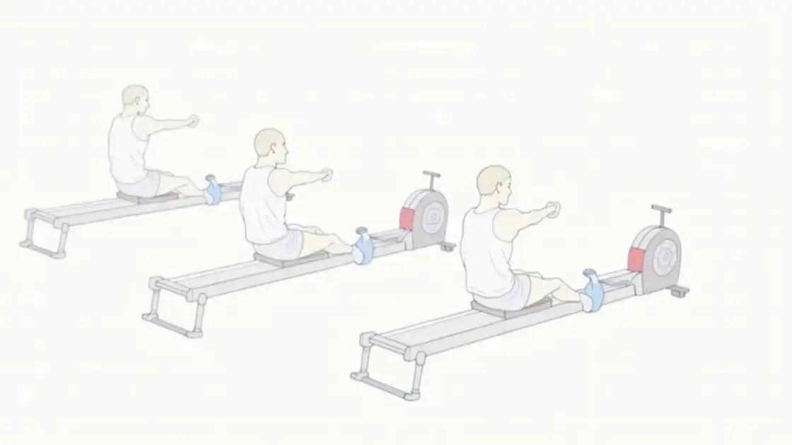 Proper Rowing Technique