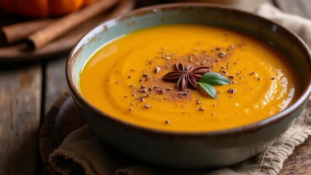 Pumpkin and Cinnamon Soup Recipes for Hormonal Health
