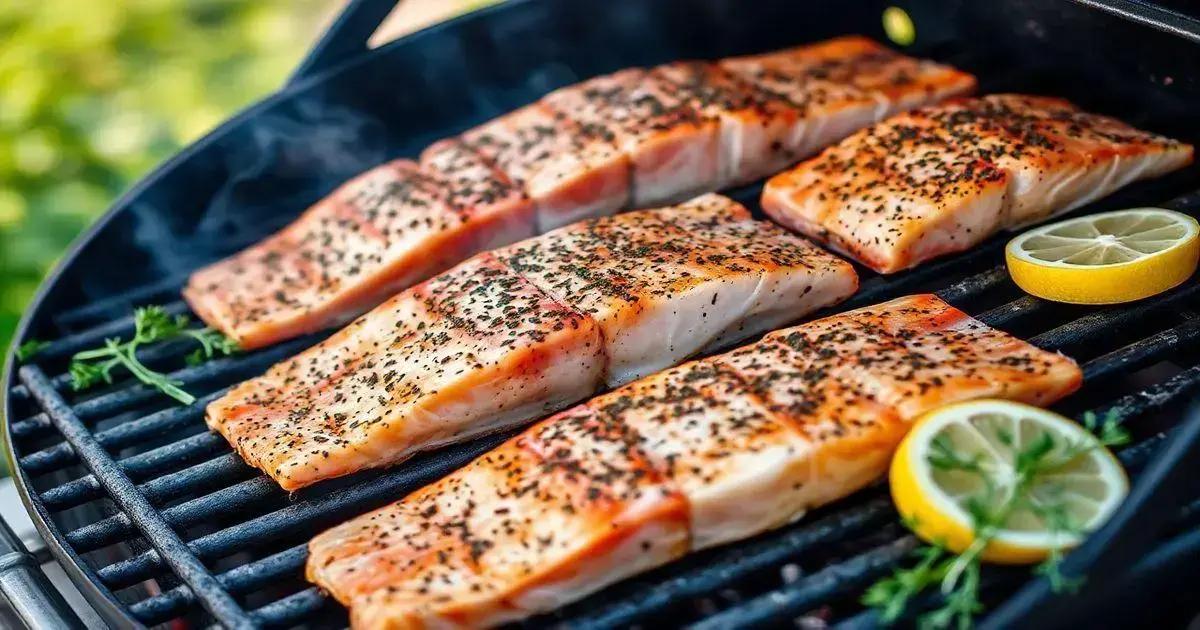 Quick and Easy Grilled Salmon Recipe