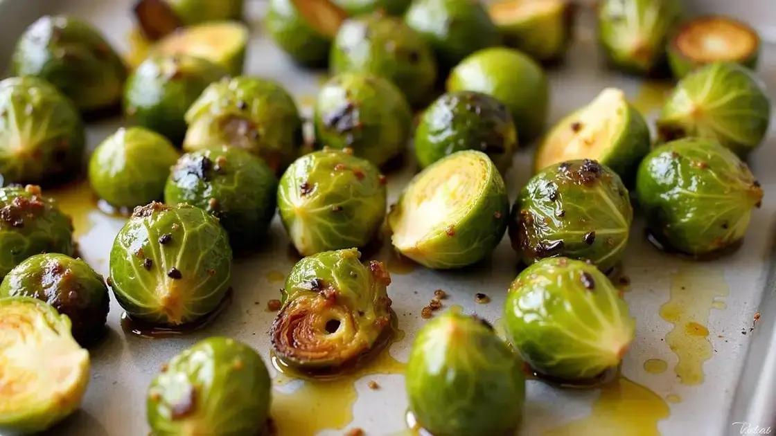 Quick and Easy Roasted Brussels Sprouts Recipe