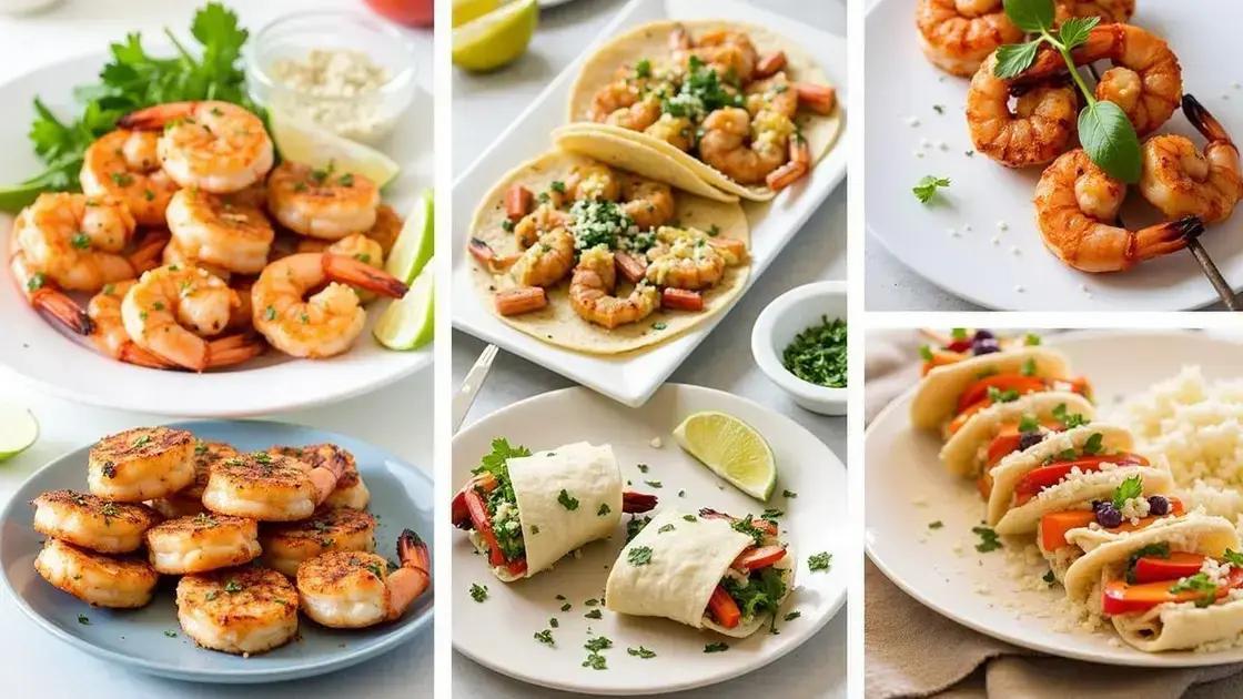 Quick and Easy Shrimp Recipes