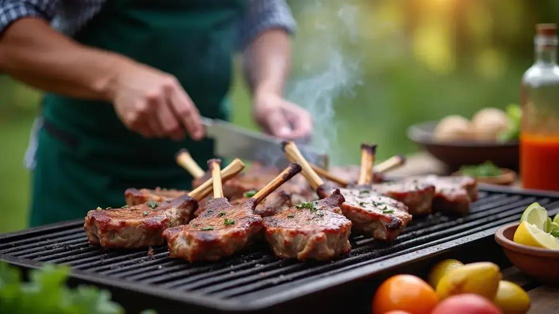 Quick Grilling Techniques for Busy Men