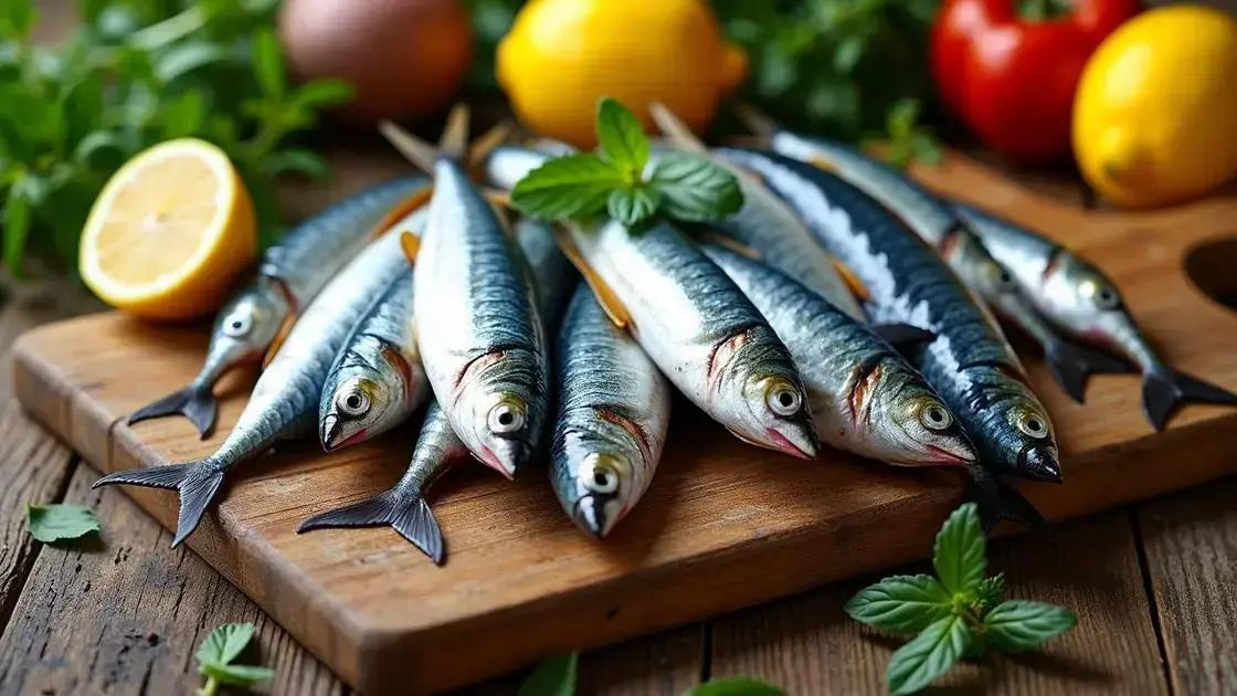 Quick Tips for Cooking with Fresh Sardines