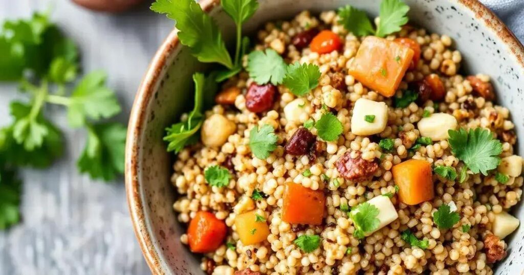 Quinoa Recipes for Men Over 50: Healthy & Delicious Ideas