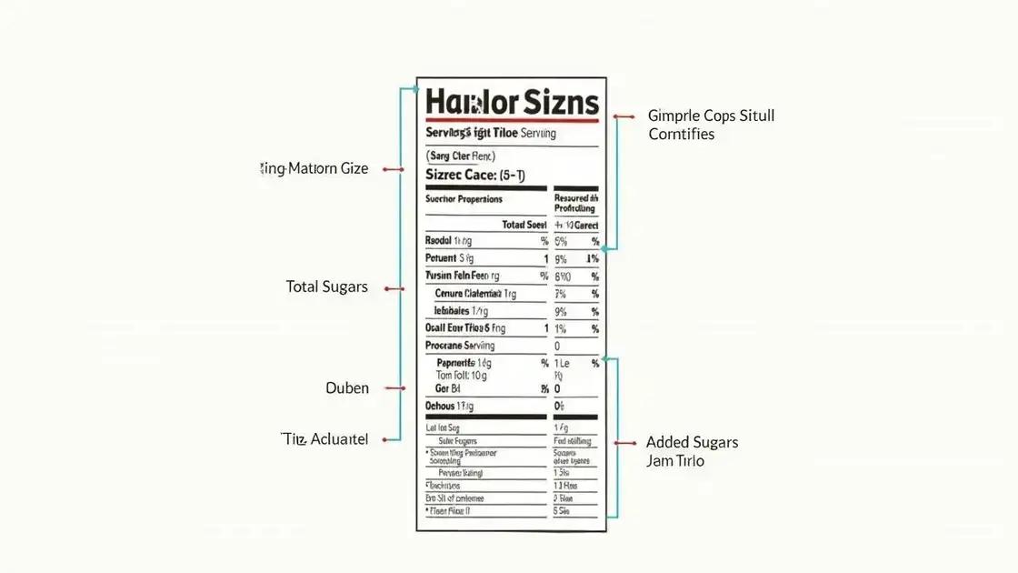 Reading Labels: A Key to Success