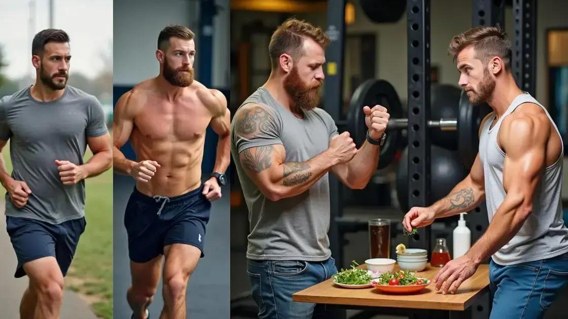 Real Experiences from Active Men