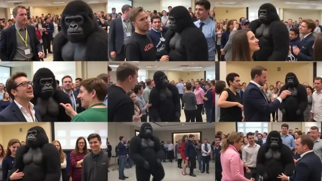 Real-Life Experiences with the Gorilla Trick
