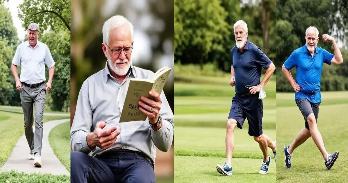Real-Life Success Stories: Aging Men Thriving