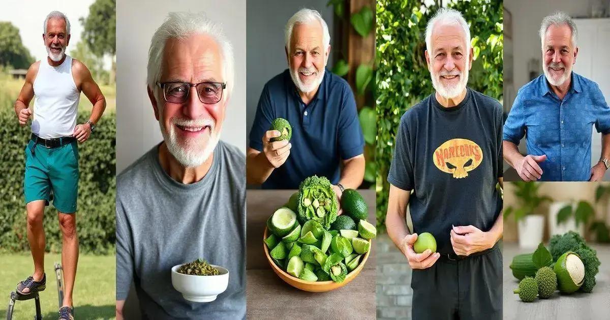 Real-Life Success Stories: Men Over 50 Transforming Their Diet