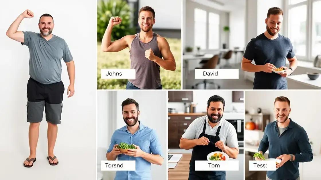 Real-Life Success Stories of Men