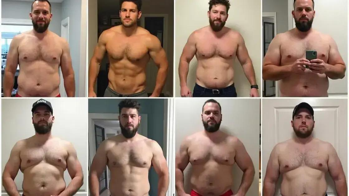 Real Success Stories in Men’s Diet Transformations