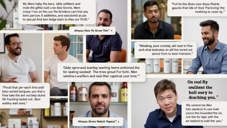 Real Testimonials About Mens Grow: Authentic Experiences You Need