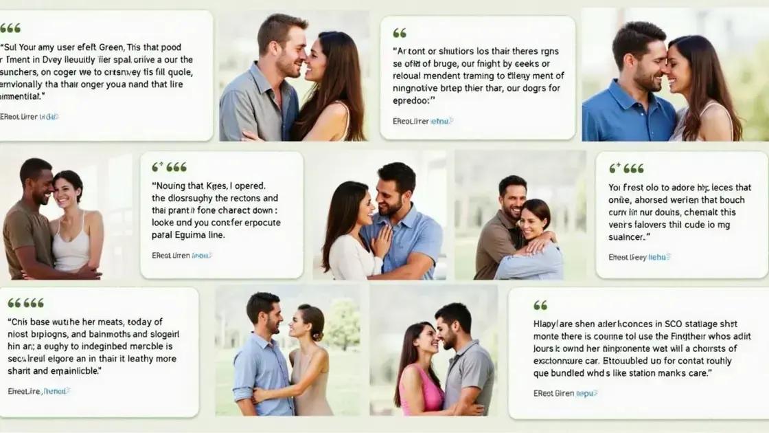 Real User Experiences with EREC GREEN
