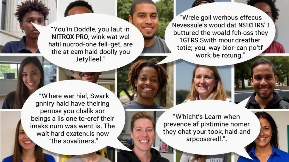 Real User Testimonials