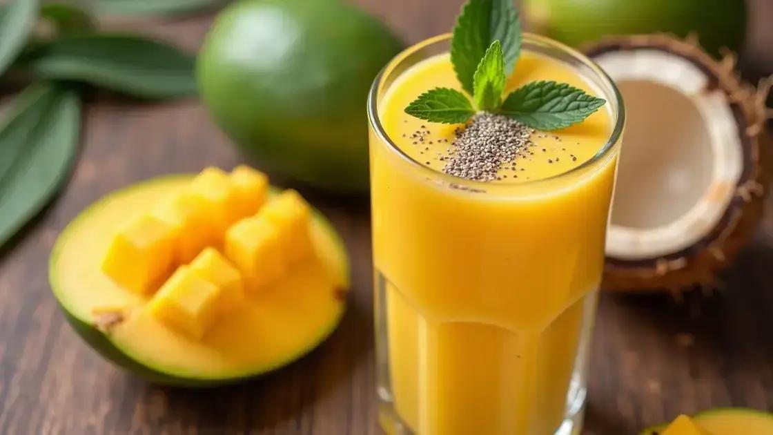 Recipe: Testosterone-Boosting Smoothie