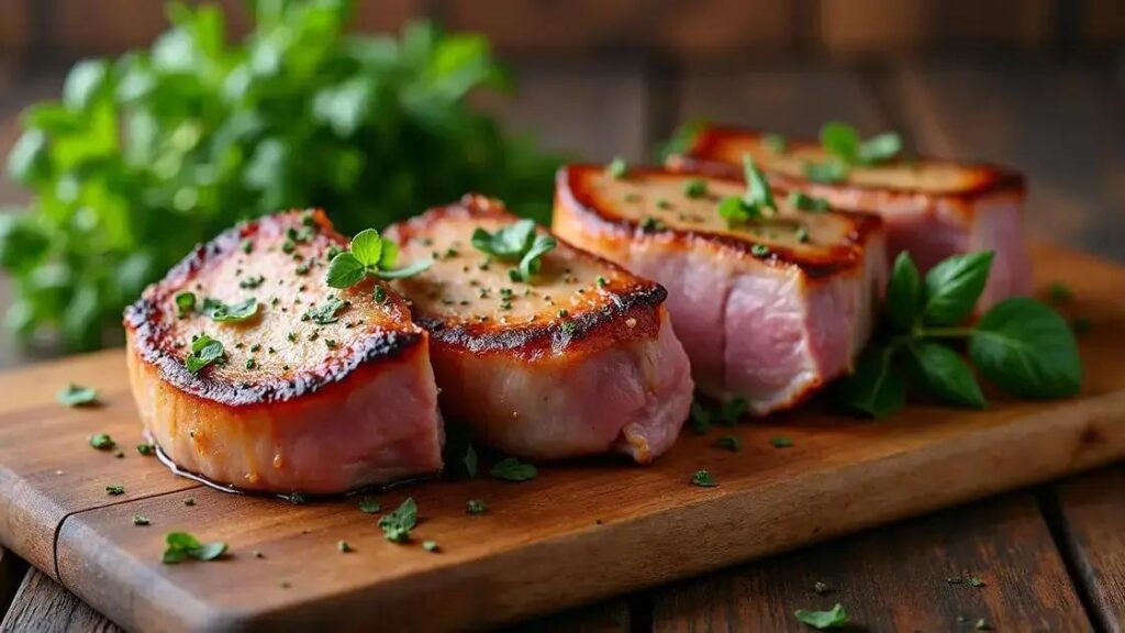 Recipes with Bone-In Pork Chops and Herbs for Testosterone Health