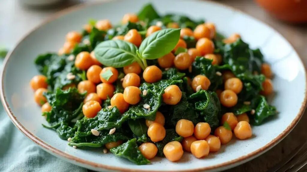 Recipes with Chickpeas and Spinach for Hormonal Support