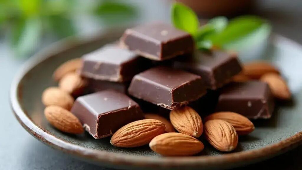 Recipes with Dark Chocolate and Almonds for Testosterone Support