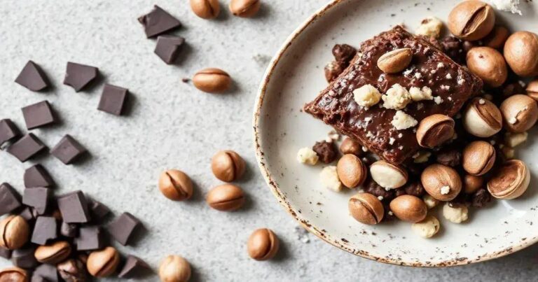 Recipes with Dark Chocolate and Hazelnuts for Healthy Hormones