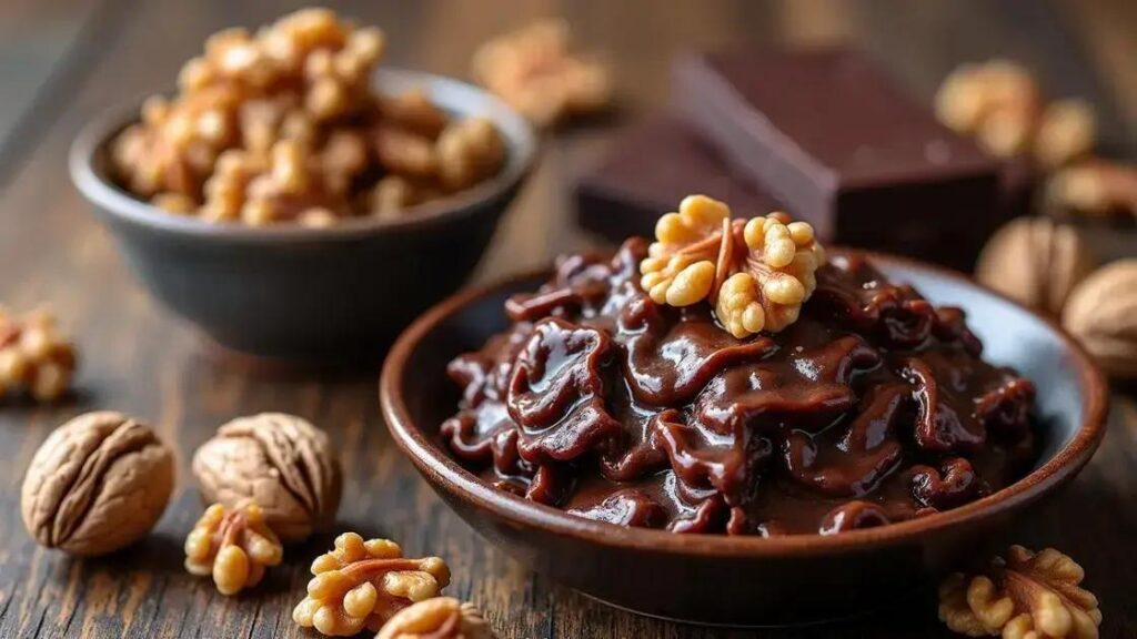 Recipes with Dark Chocolate and Walnuts for Testosterone Health