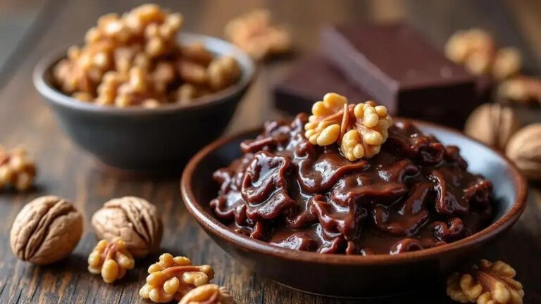 Recipes with Dark Chocolate and Walnuts for Testosterone Health