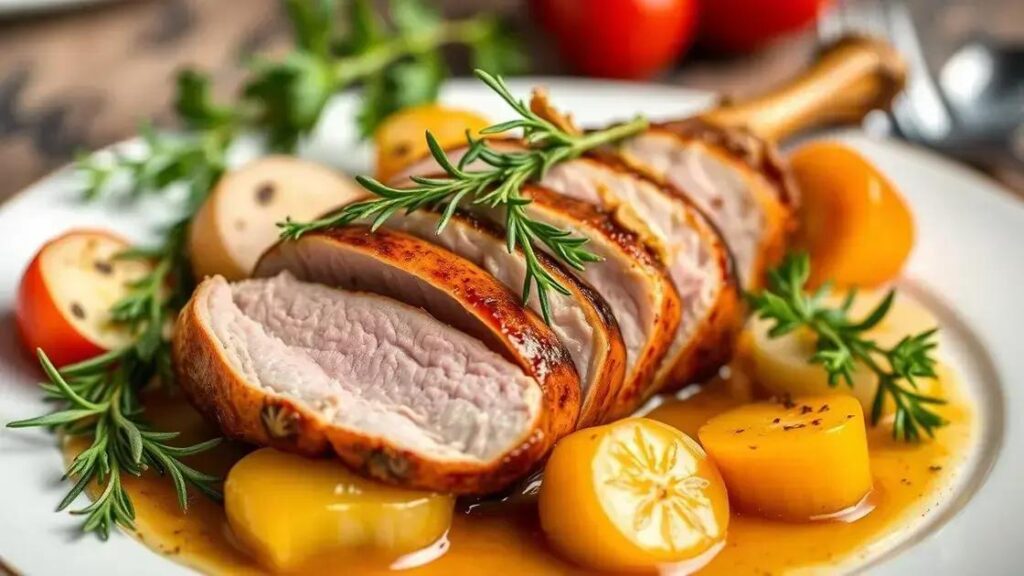 Recipes with Duck Breast and Thyme: A Guide to Men's Health