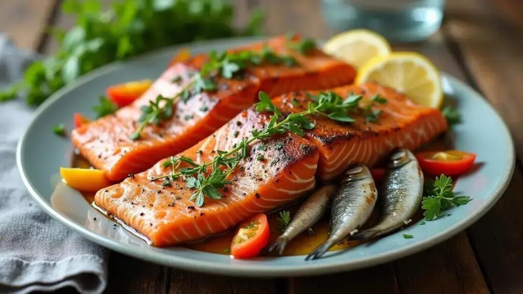 Recipes with Fatty Fish: Delicious Salmon and Sardines Dishes