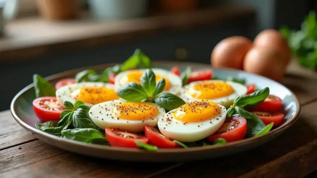 Recipes with Free-Range Eggs for Improved Testosterone Levels