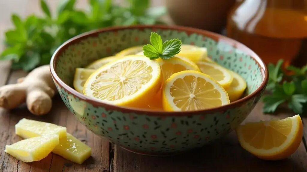 Recipes with Ginger and Lemon for Hormonal Support Boost