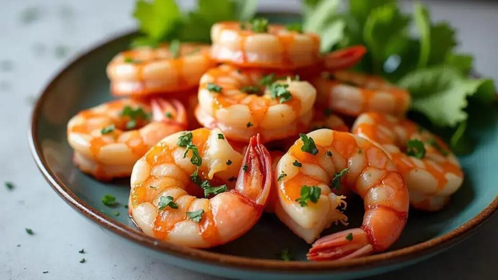 Recipes with Grilled Shrimp and Garlic Butter for Men’s Wellness