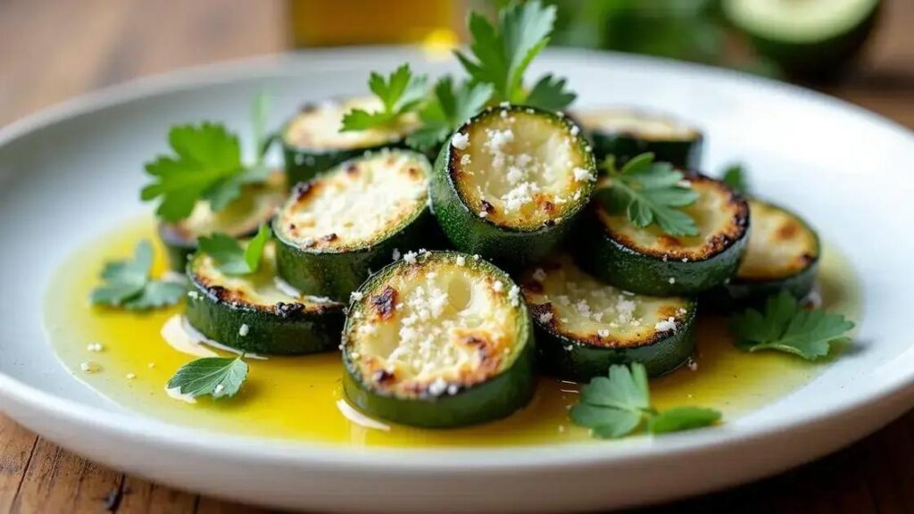 Recipes with Grilled Zucchini and Parmesan for Hormonal Balance