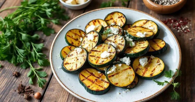 Recipes with Grilled Zucchini and Parmesan for Hormonal Balance