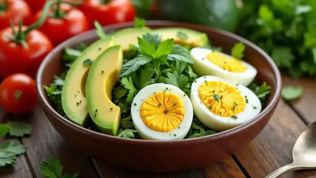 Recipes with Hard-Boiled Eggs and Avocado for Hormonal Health