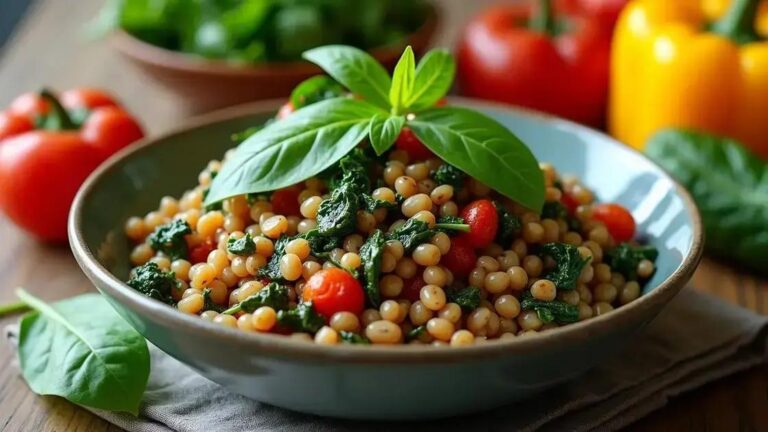 Recipes with Lentils and Spinach for Hormonal Health