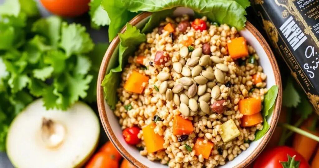 Recipes with Quinoa and Pumpkin Seeds for Hormonal Health