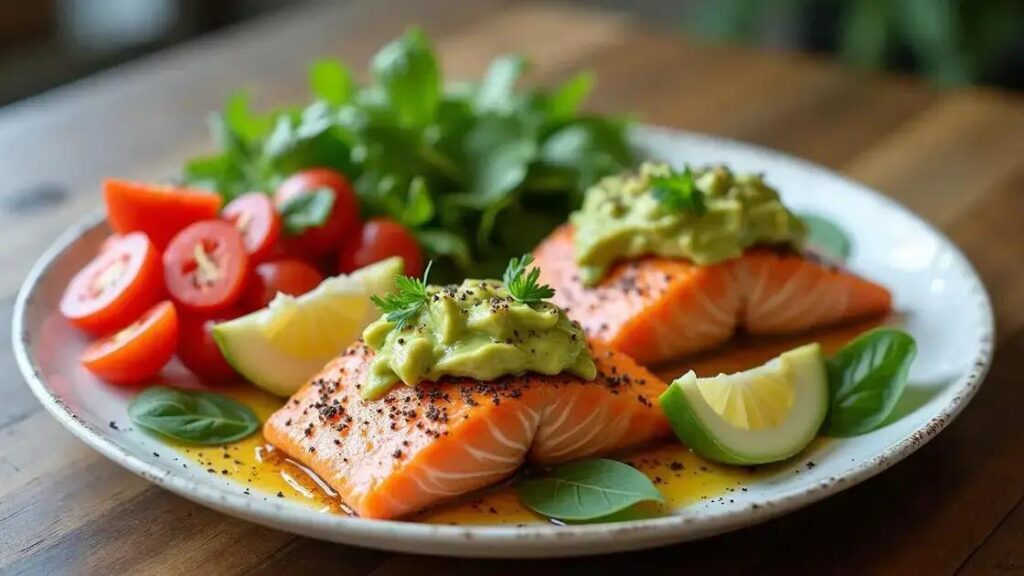 Recipes with Salmon and Avocado for Testosterone Support