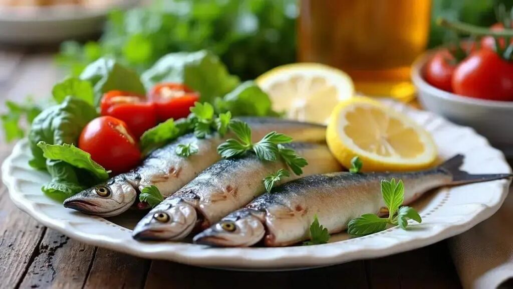 Recipes with Sardines and Lemon: Boost Healthy Fats & Testosterone