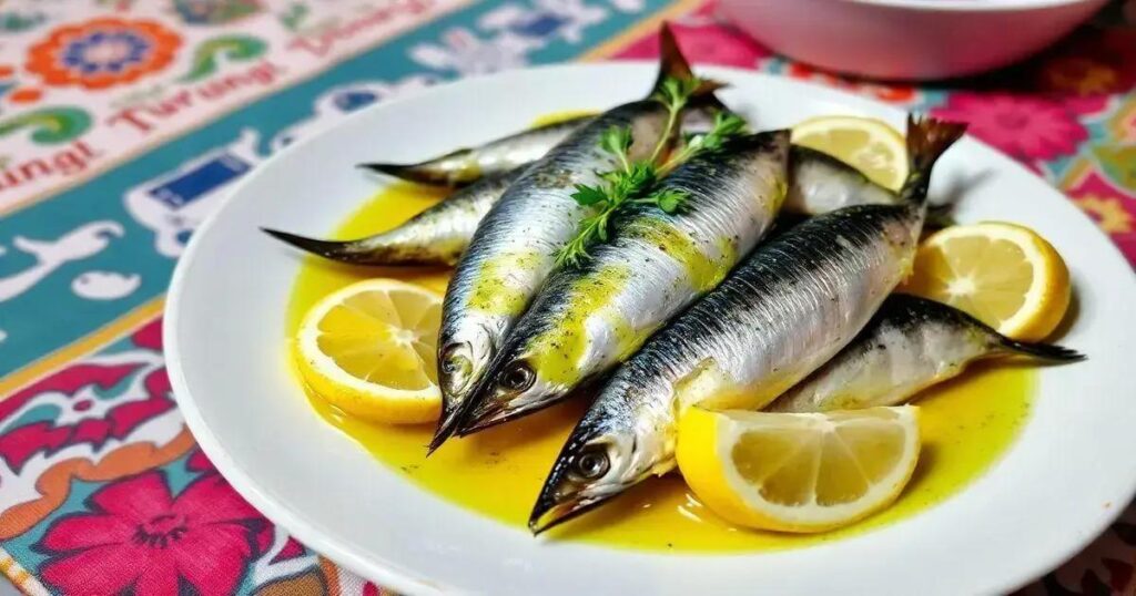 Recipes with Sardines and Lemon for Healthy Testosterone Levels