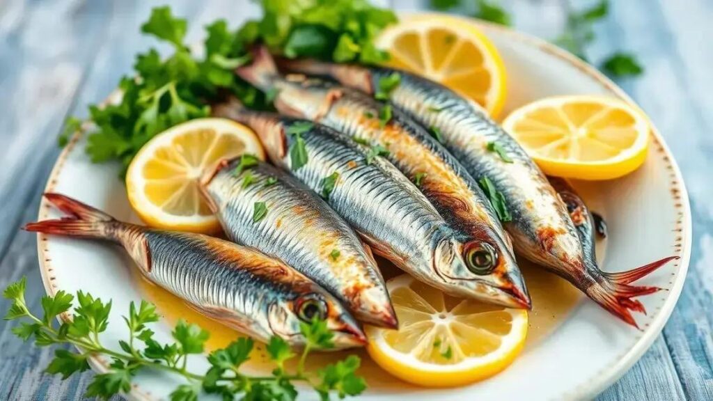 Recipes with Sardines and Lemon for Testosterone Boost