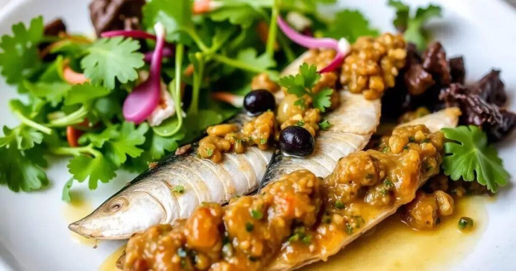 Recipes with Sardines and Olive Tapenade: Boost Hormonal Health