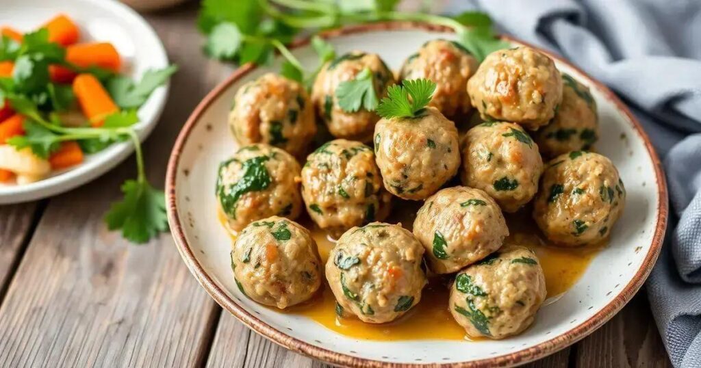 Recipes with Turkey and Spinach Meatballs for Testosterone Health