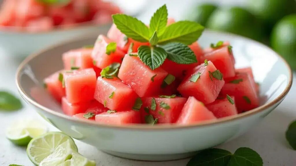 Recipes with Watermelon and Lime for Hormonal Support