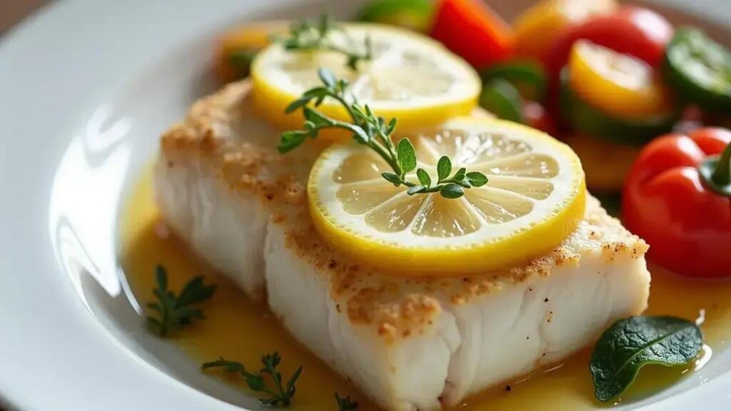 Recipes with Wild-Caught Cod and Lemon for Healthy Hormones