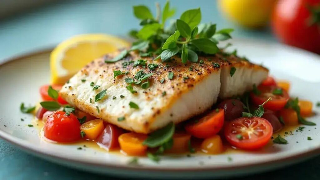 Recipes with Wild-Caught Cod and Lemon for Healthy Hormones