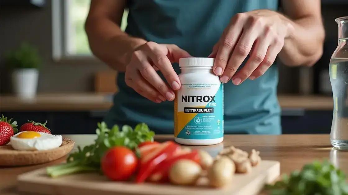 Recommendations for Safe Use of NITROX PRO
