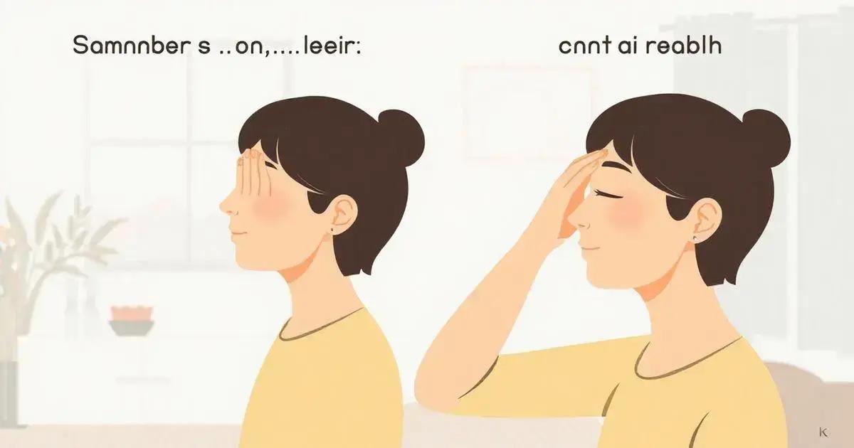 Recommended Exercises for Eye Relief