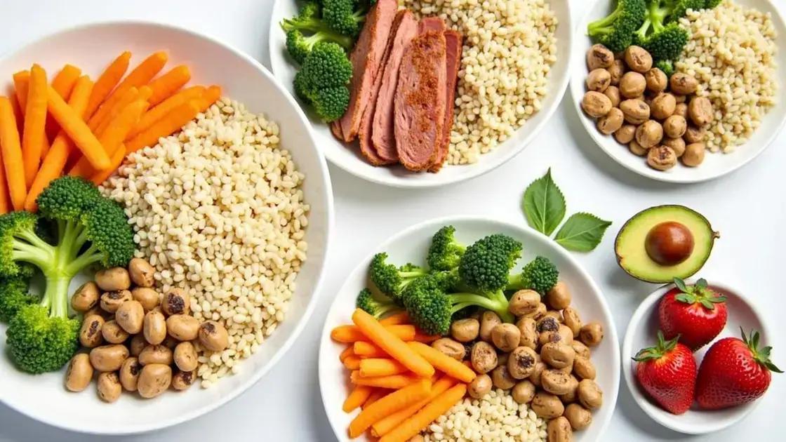Recommended Foods While Using POWER RISE