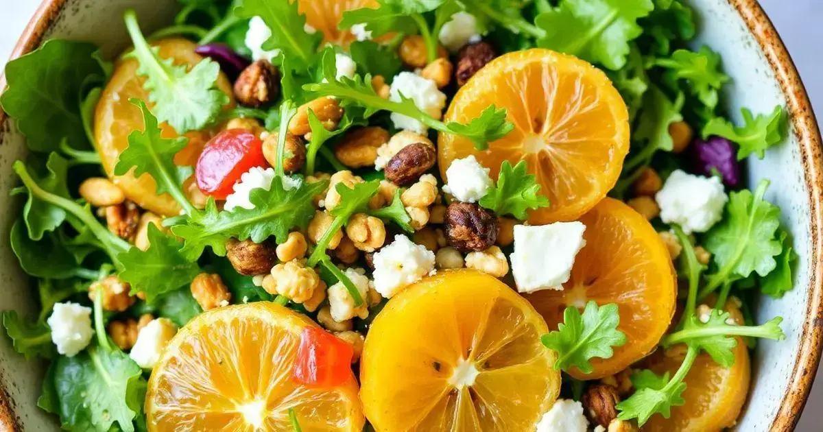 Refreshing Arugula Salad Variations