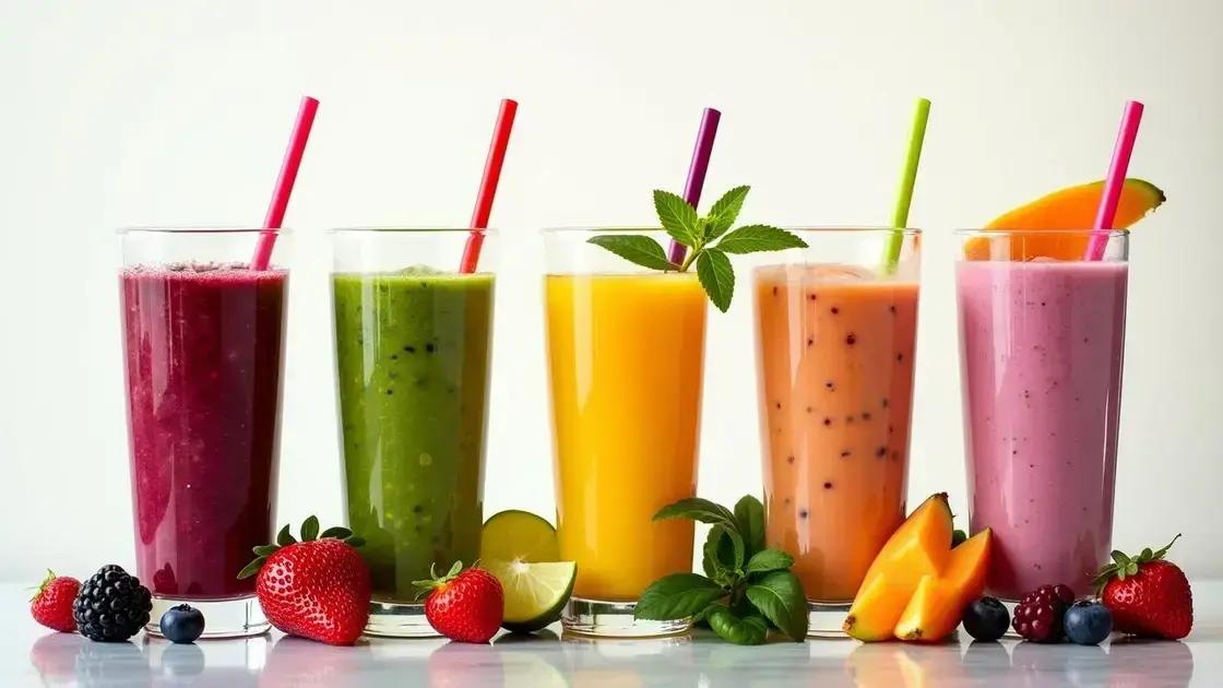 Refreshing Variations of the Basic Recipe