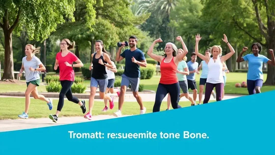 Regular Exercise: Strengthening Your Bones